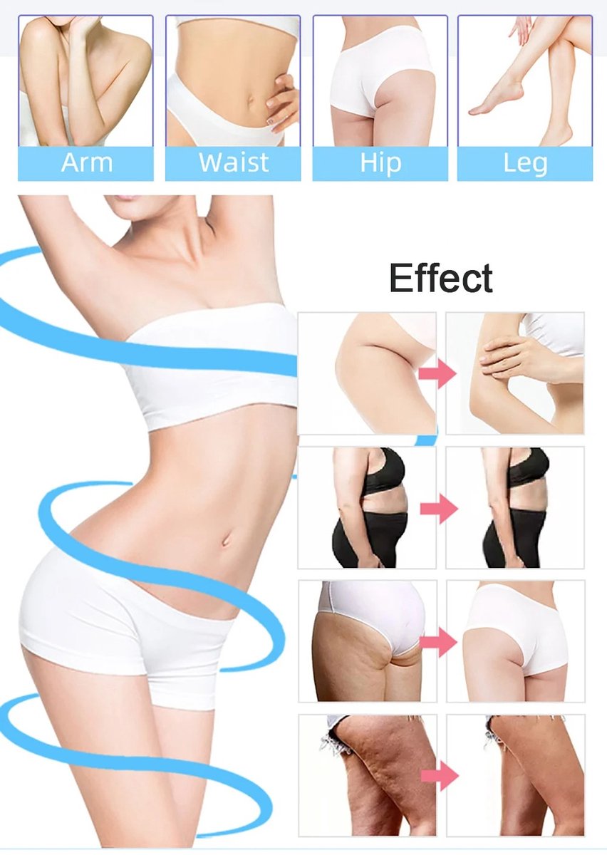 Afslank Machine Professioneel Massage Apparaat met - afbeelding 3