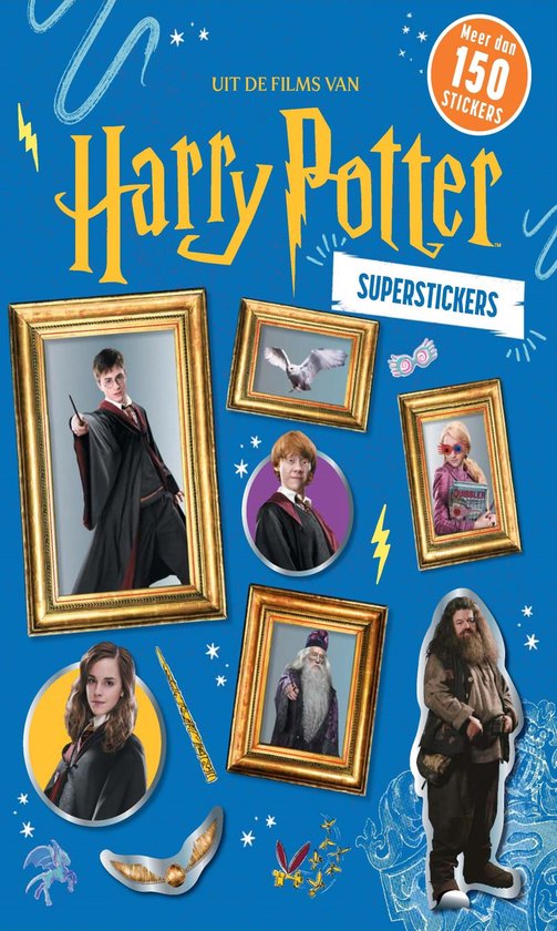 Harry Potter Superstickers - cover