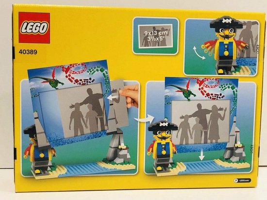 Cadre photo LEGO LEGOLAND Pirates - 40389