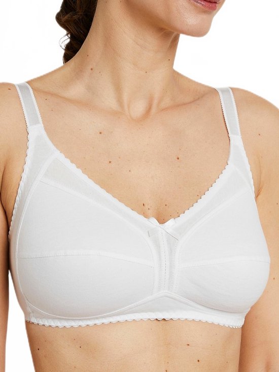 Soutien-gorge à armatures en coton extensible