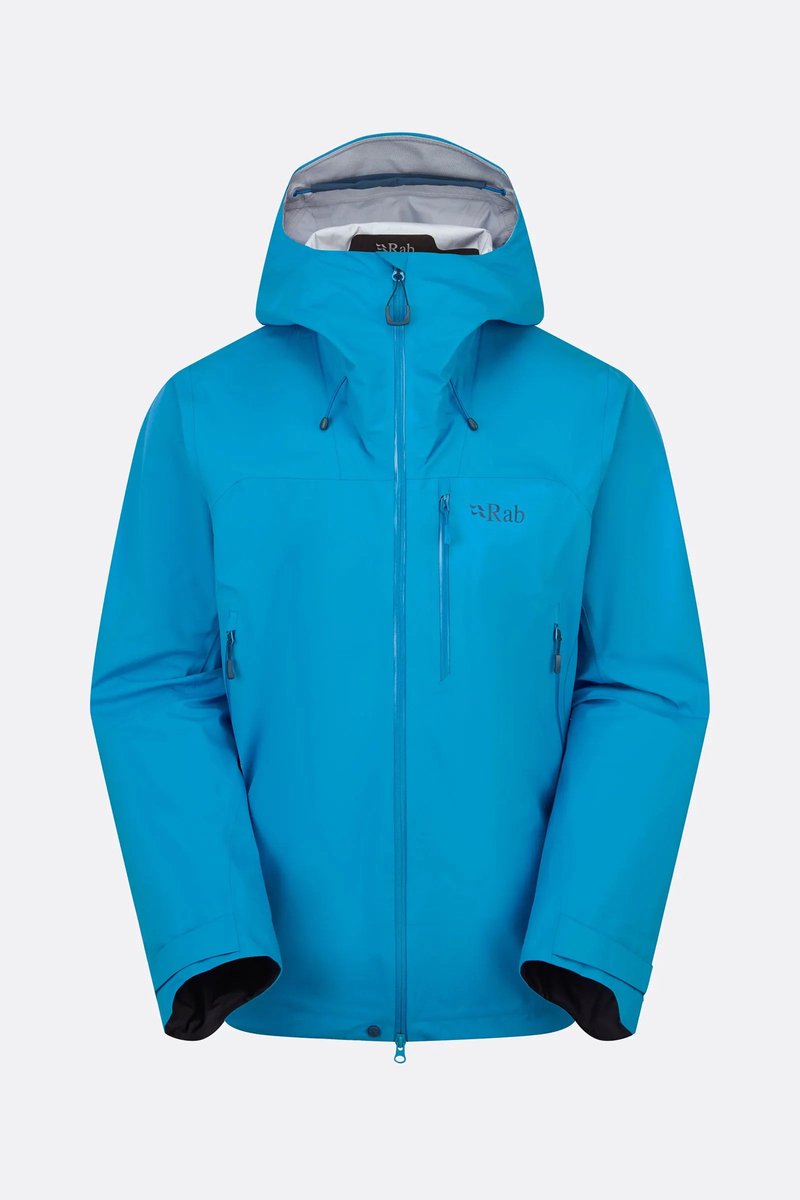 Rab Firewall Mountain Jacket Blauw