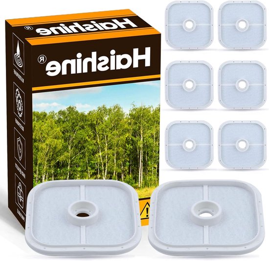 Kit Filtre à Air + Durite + Joints Pour Tondeuses Echo SRM-266, SRM-280, PE-280, PB-251, Etc. - 10