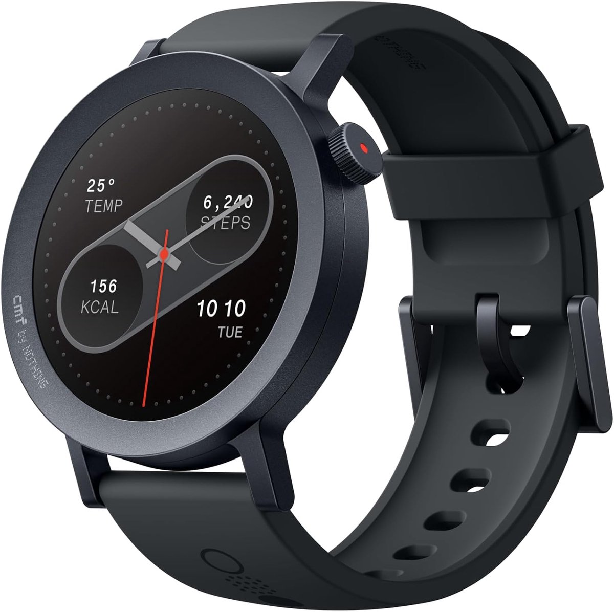 CMF By Nothing Pro 2 - Smartwatch - 45 mm - Donker Grijs
