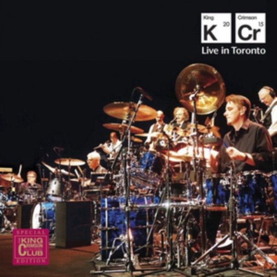 King Crimson - Live In Toronto, November 20th 2015 (2 CD)