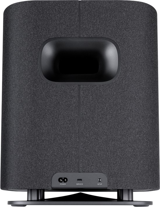 Harman Kardon Enchant Subwoofer - Draadloze Premium Subwoofer voor Enchant 900 & 1100 - Diepe Bas Upgrade - Design Home Cinema Uitbreiding - Zwart