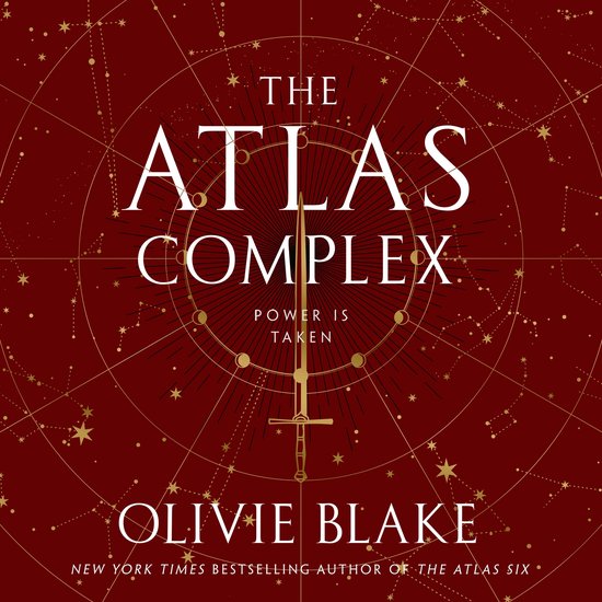 The Atlas Complex - cover