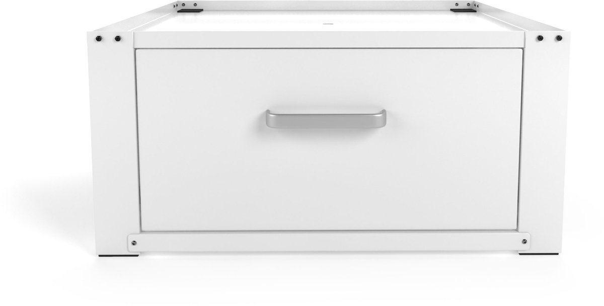 Wasophoogte® Wasmachine verhoger met lade - Wasmachine opbouwmeubel - Wasmachine sokkel - 31cm hoog - Wit - Universeel thumbnail 8