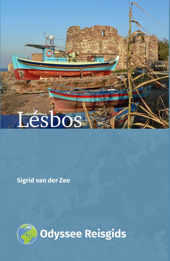 Odyssee Reisgidsen - Lésbos - cover