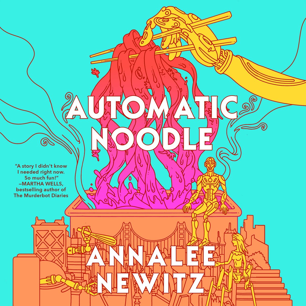 Omslag van Automatic Noodle