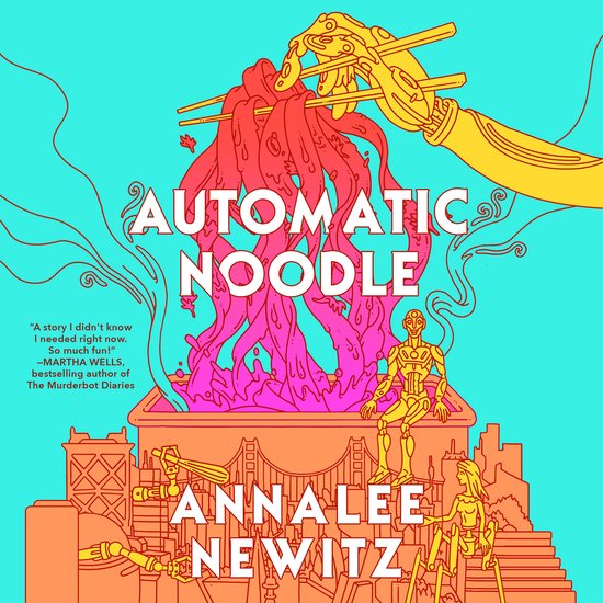 Automatic Noodle - cover