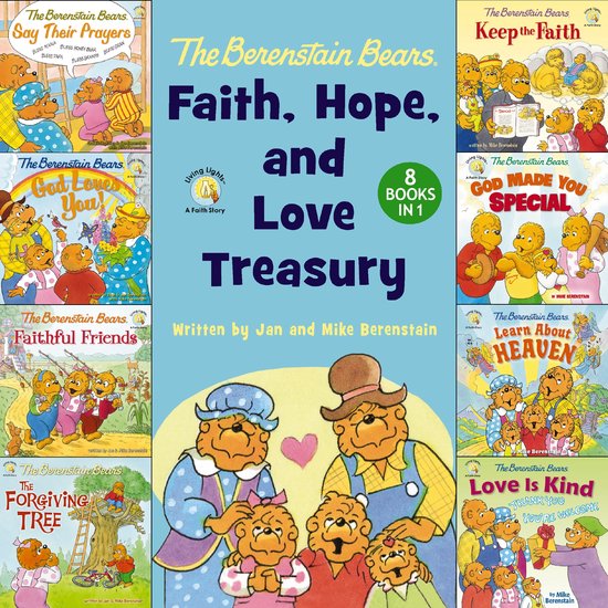 Berenstain Bears/Living Lights: A Faith Story-The Berenstain ... - cover