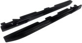 Zijscherm Afwerkingslijst - Voor BMW X3 X3M G01/X4 X4M G02 (2018-2023) - Zijkant - Gloss Black - Auto accessoires