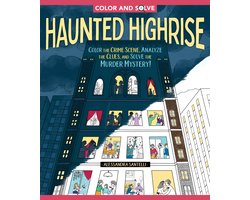 Color and Solve: Haunted Highrise