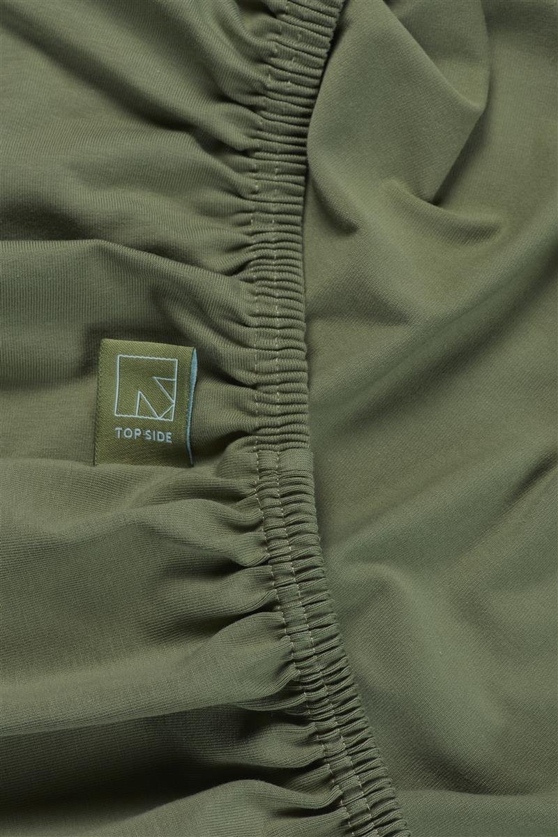 Beddinghouse Dutch Design Jersey Lycra - Topper Hoeslaken - 180x220 - Groen