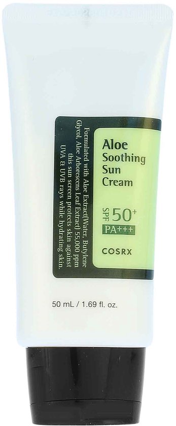 COSRX - Aloe apaisante Crème Sun SPF50 + PA +++