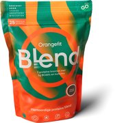 Orangefit Blend Proteine Poeder - Vegan Proteine Shake - 750g (25 shakes) - Eiwitshake Vanille - met BCAA & Kurkuma - Pre / Post Workout