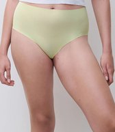Chantelle Pulpies Seamless taille slip - high waist naadloze hoge dames slip - Invisible dames onderbroek - M/L - Groen