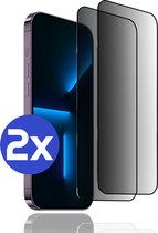 ArmorDrop Privacy Screenprotector Geschikt Voor iPhone 13 / 13 Pro - Gehard Glas - 2 Stuks