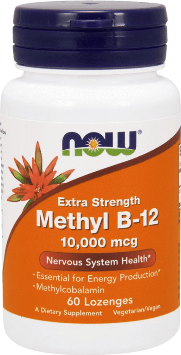 Goedkoopste Methyl B-12 10,000mcg 60lozenges