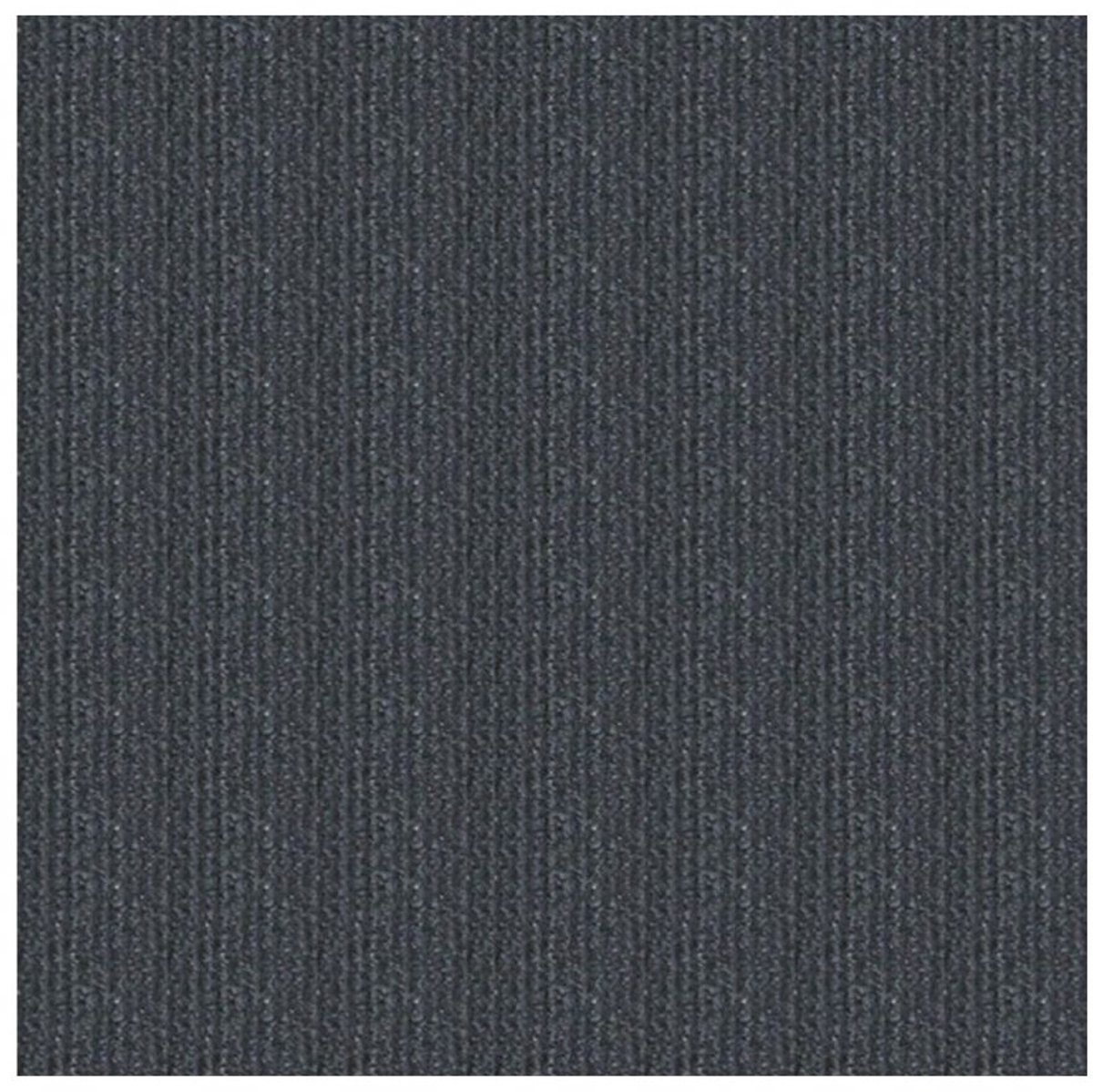 Zylo® Tapijttegels - Vloerbedekking - Tapijt Tegel Set - Set van 10 - Zacht Gevoerd Zelfklevend Vloerkleed - 30x30x1cm - Donkergrijs
