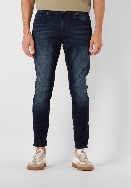 Lichtblauwe G-STAR RAW Skinny jeans REVEND SKINNY