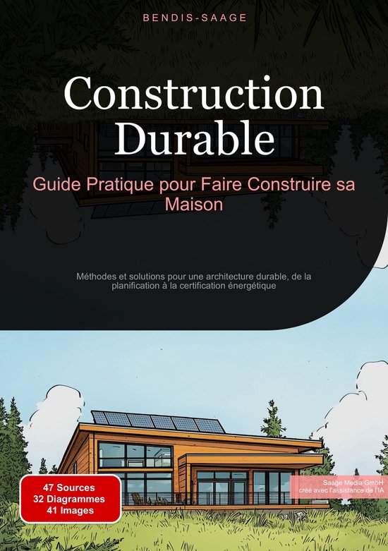 Construction Durable: Guide Pratique pour Faire Construire s ... - cover