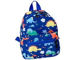 Dinosaurus Rugzak | Kinderen | Blauw | Peuter Rugtas | Kinder Rugzak | Jongens Schooltassen | Kleine Schooltas | 5 liter