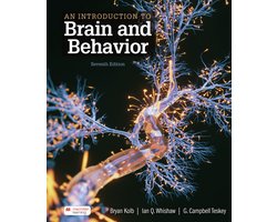 Omslag van An Introduction to Brain and Behavior
