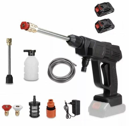 TD Hogedrukreiniger - Draagbaar - Auto Wasmachine - Hogedrukreiniger - 30 bar