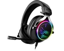 Spirit of Gamer XPERT-H600 Gaming Headset - Gaming Koptelefoon - 7.1 Virtual Surround - RGB Verlichting - 50mm Drivers - Multiplatform PC/PS5/PS4/Xbox/Switch Compatibel