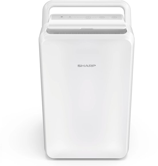 Foto: Laavir luchtontvochtiger 2 in 1 ontvochtiger luchtreiniger fluisterstil 350 ml dag 1000 ml waterreservoir led verlichting voor slaapkamer badkamer kelder zwart