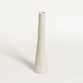 The Table atelier - vaas - Ø 6 * 22,5 cm - keramiek - handgemaakt - creme
