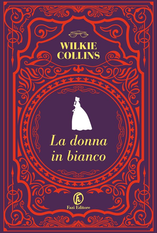 La donna in bianco - cover