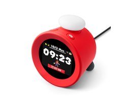 Nintendo Alarmo - Interactieve Wekker - Rood Image