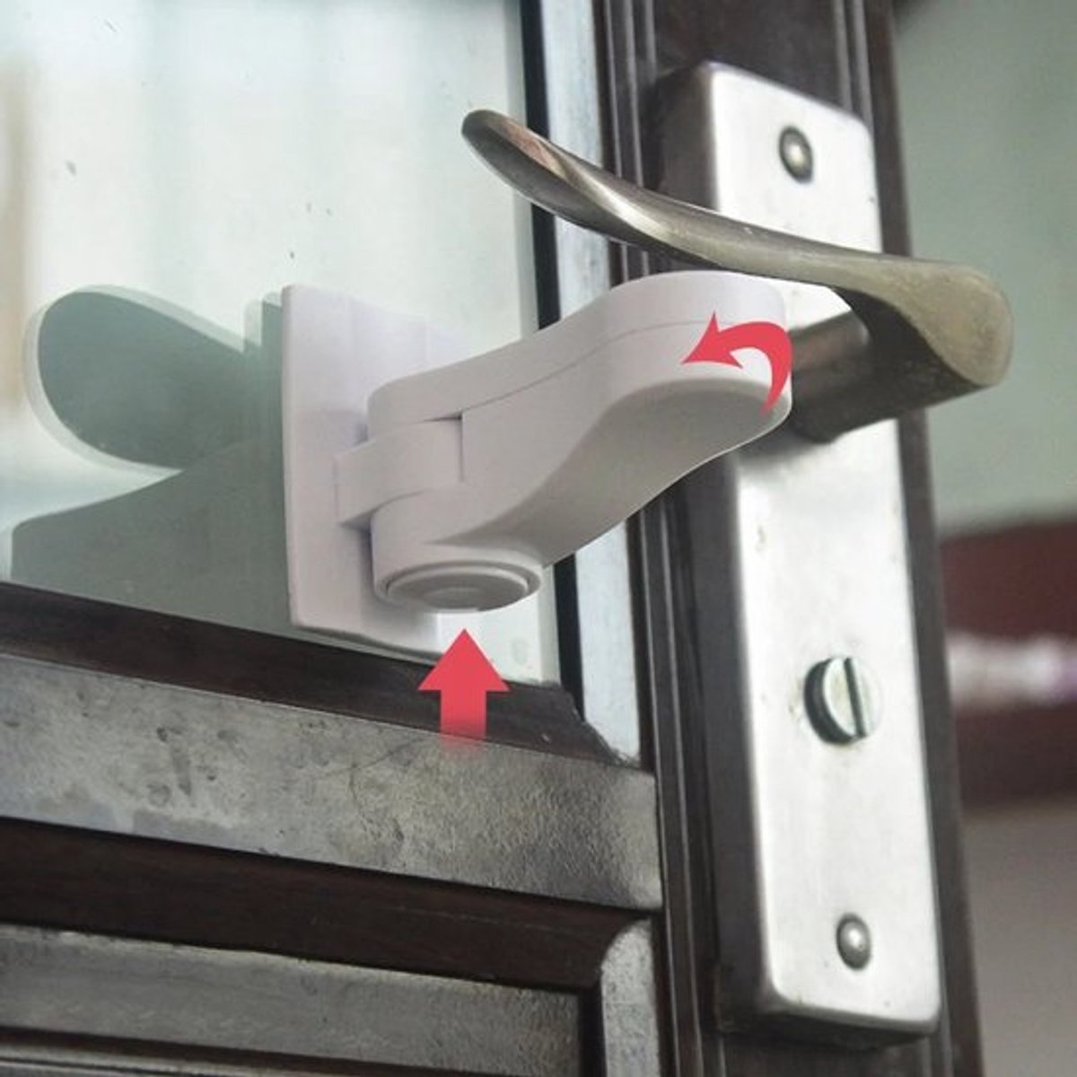 3X Deurklink Beveiliging Voor Kinderen I Deurklink Vergrendeling I Veiligheidsslot Kind I Kinderslot Deur I Deurklink Beveiliging Baby – foto 7