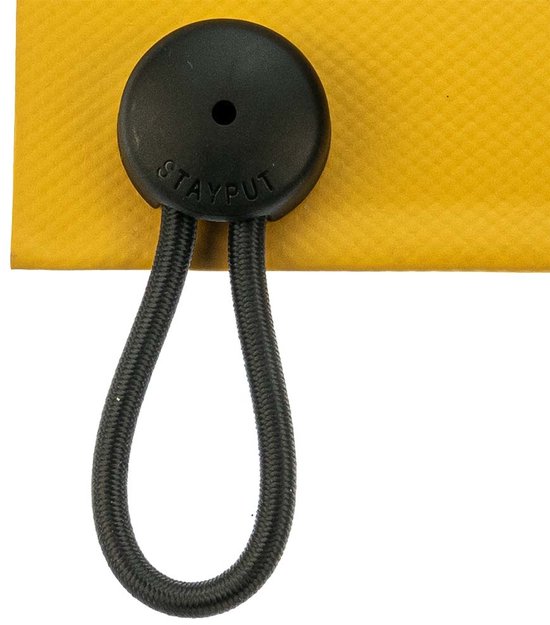 Stayput elastiek spanners 80mm zwart nylon — afbeelding 2
