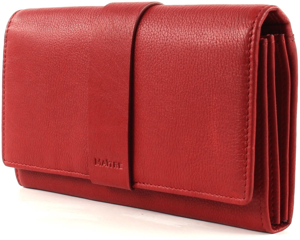 Maître Leren Portemonnee Kirschroth Diedburg Purse LH14FZ Red Rood