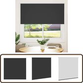 vidaXL Store enrouleur occultant - 160x130 cm - Store enrouleur Zwart - Rideau occultant - Rideau occultant - Décoration de chambre - Accessoires de vêtements pour bébé de chambre