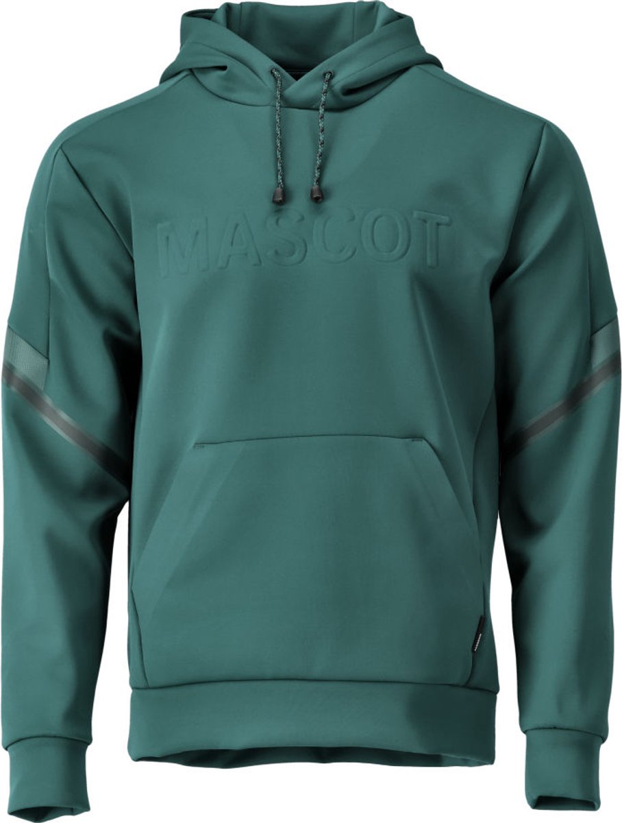 Mascot Customized Fleece capuchontrui 22186-608 - Bosgroen - 4XL