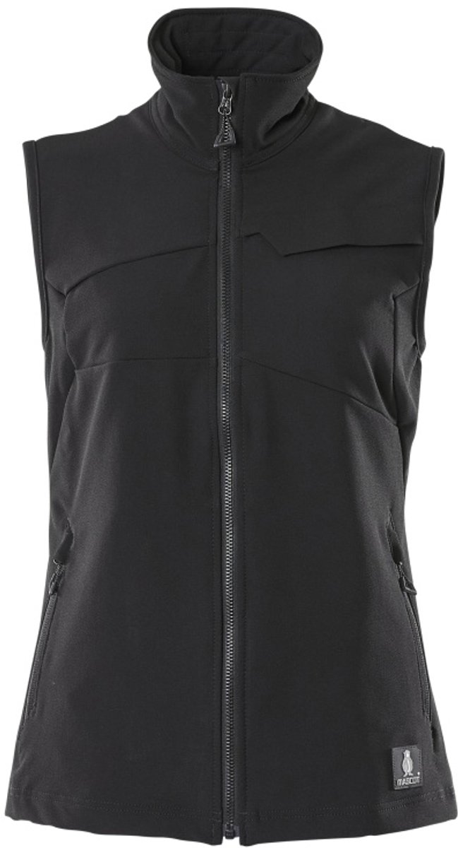 Mascot Accelerate Bodywarmer 18375-511 - Zwart - XS