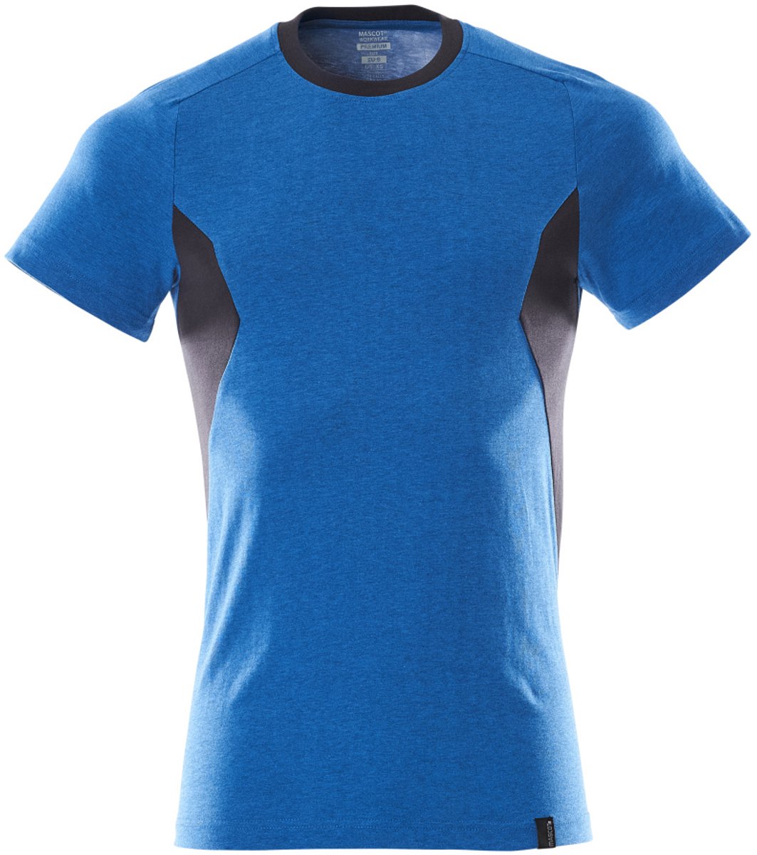 Mascot Accelerate T-shirt 18082-250 - helder blauw/donkermarine - M