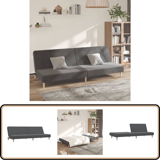 Tweepersoons Slaapbank met Geen matras Ligcomfort kopen? Kijk