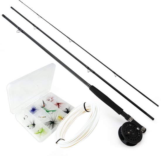 FISH-XPRO vliegvis set – complete starter set