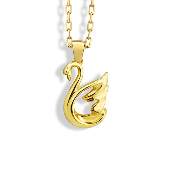 Collier Swan Or Gold 30 pouces