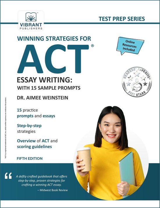 Test Prep Series - Winning Strategies For ACT Essay Writing: ... - cover