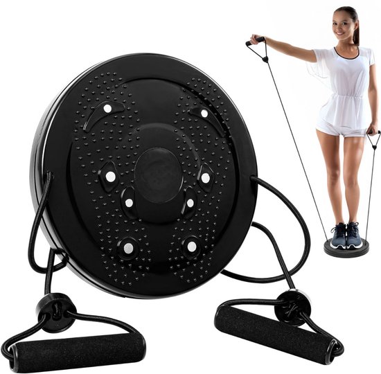 MKSS® Twister Disc - Core Waist ab Trainer - Draaischijf Fitness