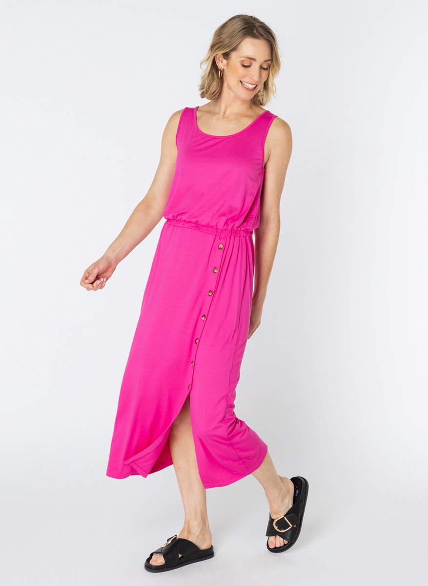ES&SY Mara Dresses - Cerise - maat 38