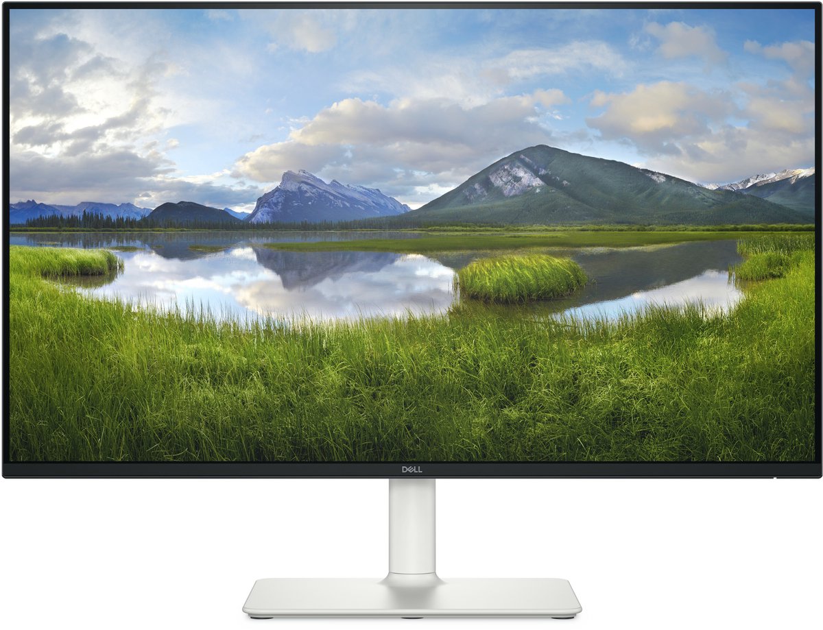 Dell S Series S2725DS 27 Quad HD 100Hz IPS Monitor - Zwart, Zilver