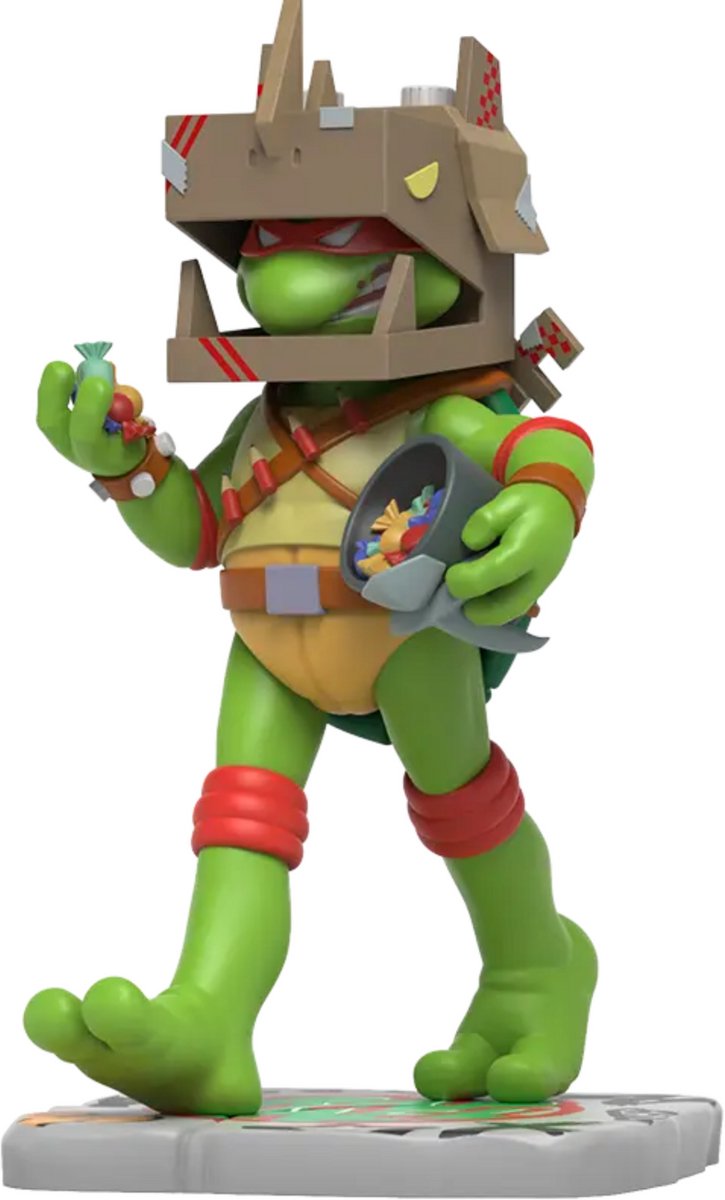 Mighty Jaxx - Remixx: Teenage Mutant Ninja Turtle Raphael Cowa-BOO-nga! 6 INCH