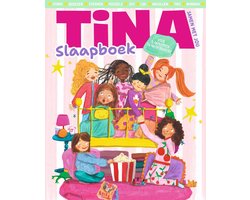 foto van Tina Boekspecial - Slaapfeestje 2025 - Strips - Quizzen- Puzzels - LOL - Dromen - Meiden - Tekenen - DIY - Doeboek - Vakantieboek - Boek Meisje - Invulboek - Quiz